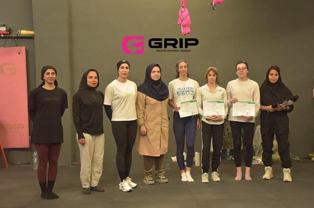 مسابقات کلیستنیکس بانوان استان فارس