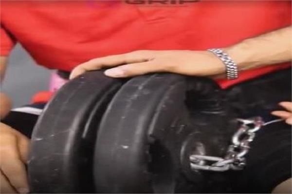 مسابقات کلیستنیکس شاخه 1RM و قدرت