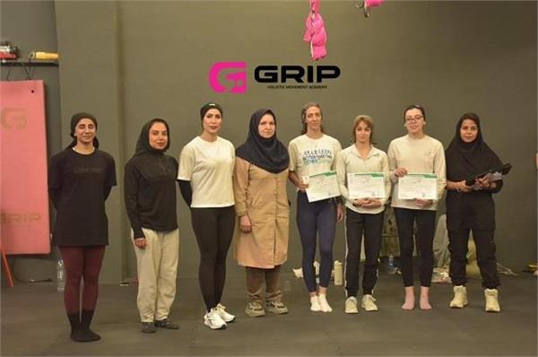 مسابقات کلیستنیکس بانوان استان فارس